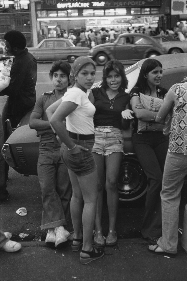 52. Anthony Barboza (American, b. 1944) Coney Island, NY, c. 1970s, Vintage Gelatin Silver Print, 9&rdquo; x 6&rdquo;