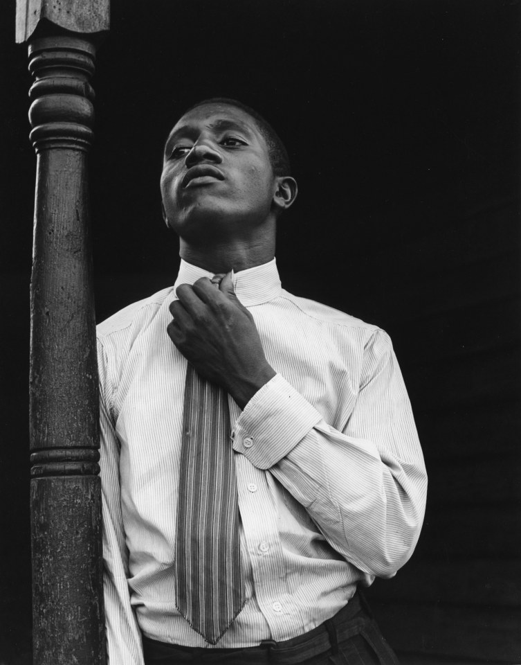 25. Arthur Rothstein (American, 1915&ndash;1985),&nbsp;Saturday Night, Birmingham, Alabama, 1940, Vintage Gelatin Silver Print, 13.5&rdquo; x 10.5&rdquo;