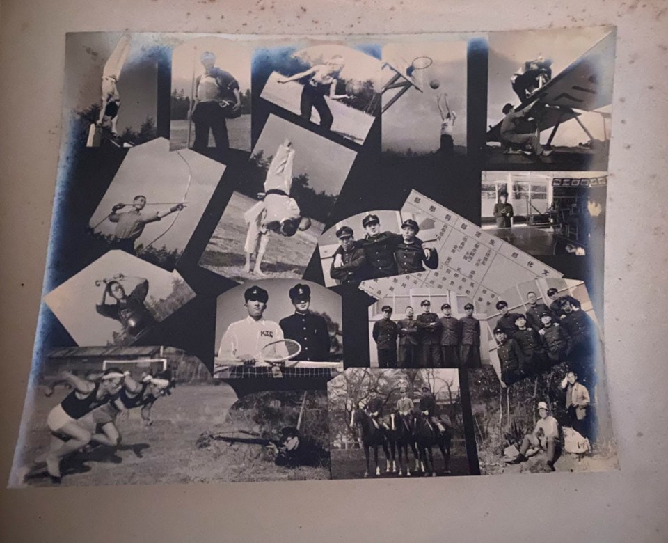 JAPANESE ALBUM PHOTOMONTAGE AND PICTORIAL PHOTOS CIRCA 1941