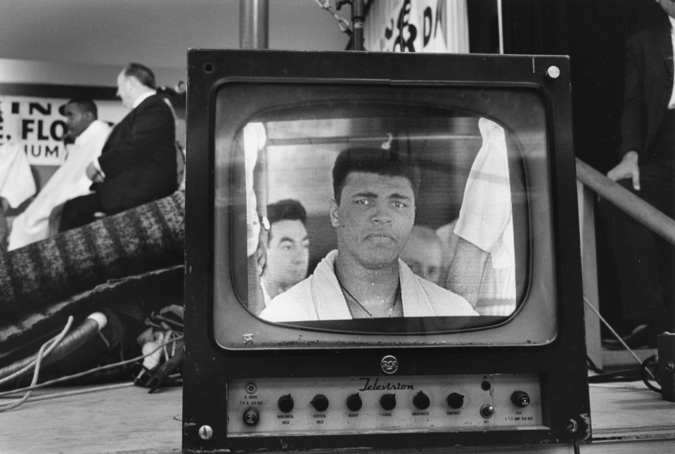 27. Flip Schulke (American, 1930-2008), Muhammad Ali, c. 1960s, Gelatin Silver Print,, 8.5&rdquo; x 12.5&rdquo;