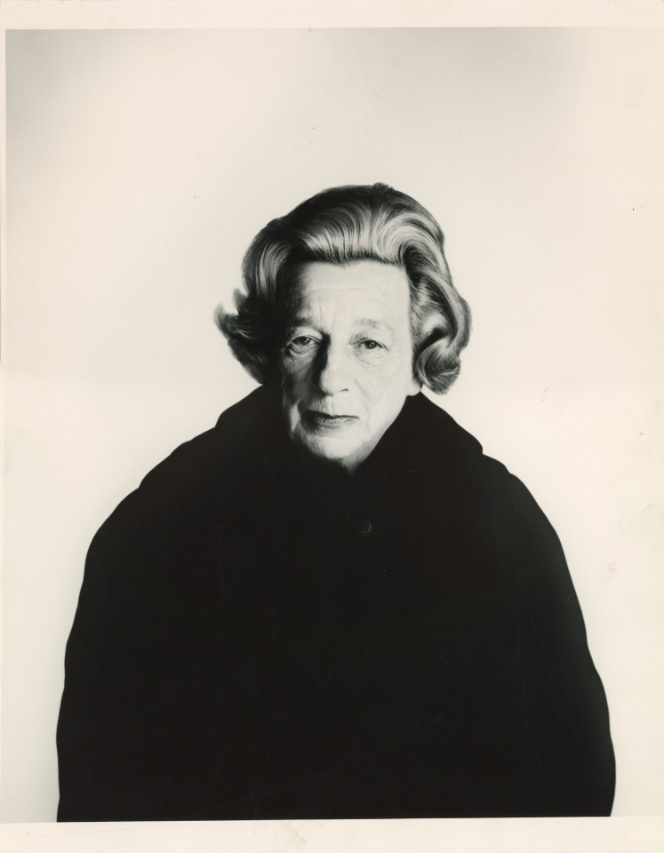 RICHARD AVEDON PORTRAIT OF LILLIAN HELLMAN