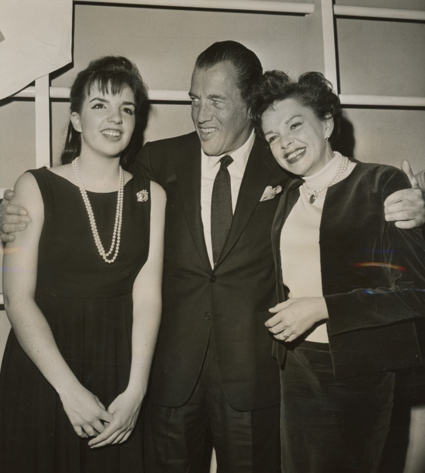 50. CBS Photos, Mother &amp;amp; Daughter Judy Garland and Liza Minnelli performed on &ldquo;The Ed Sullivan Show&rdquo; 1963, Gelatin Silver Print, 7&rdquo; x 6.5&rdquo;