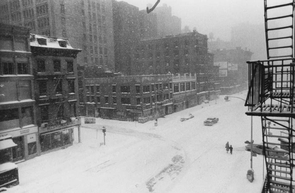 44.&nbsp;W. Eugene Smith (1918-1978), As From My Window I Sometimes Glance&nbsp;(Variant, March 10, 1958 Issue, p. 110), c. 1957-1958