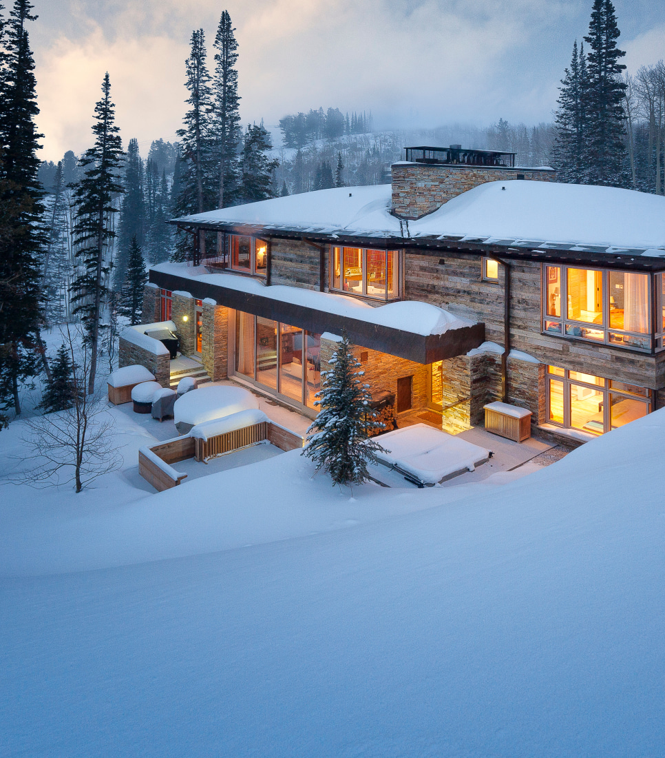 Deer Valley Ski House