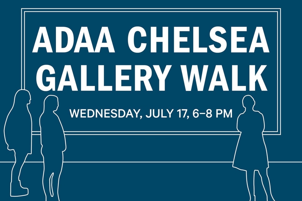 ADAA Chelsea Gallery Walk