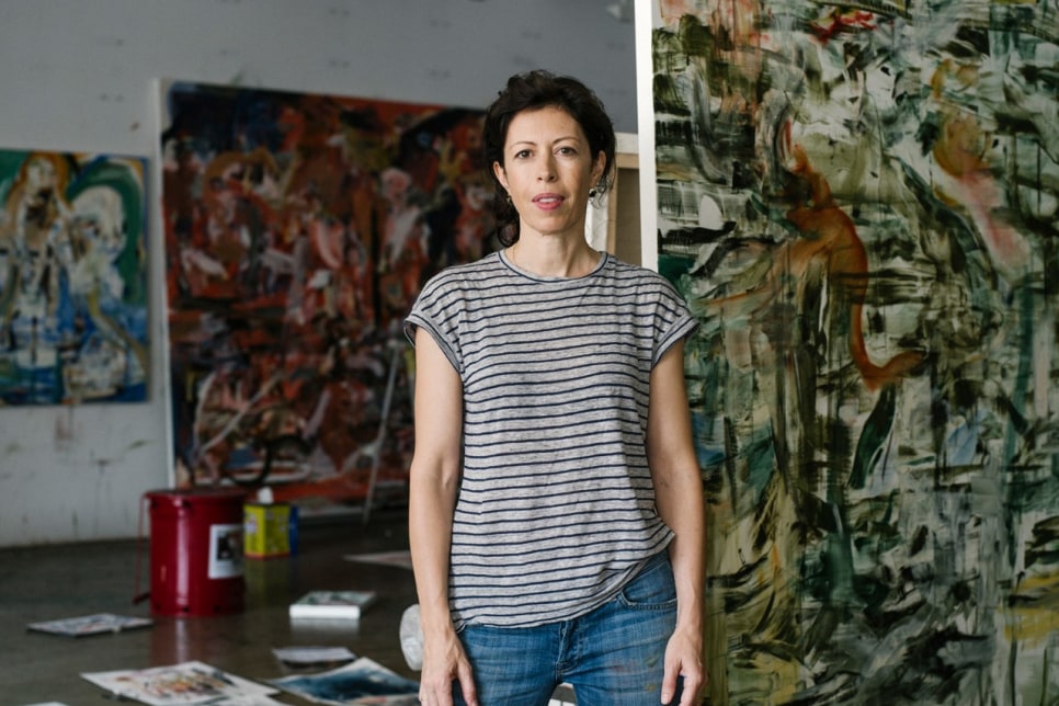 &quot;at home: Artists in Conversation,&quot; Cecily Brown in conversation with Francine Prose