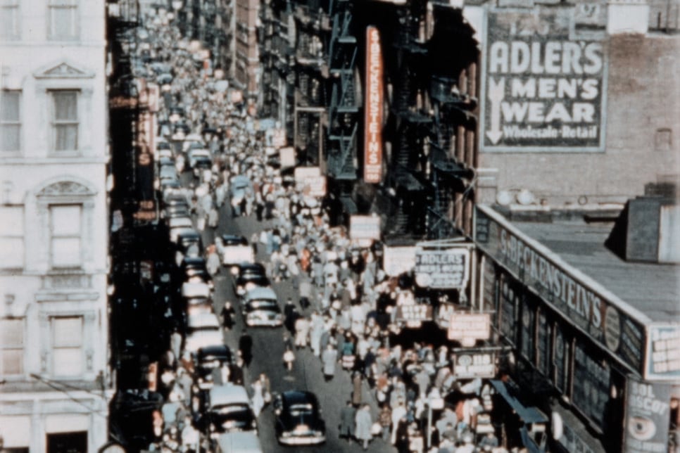 Film Screening: New York Streets &amp; Signs