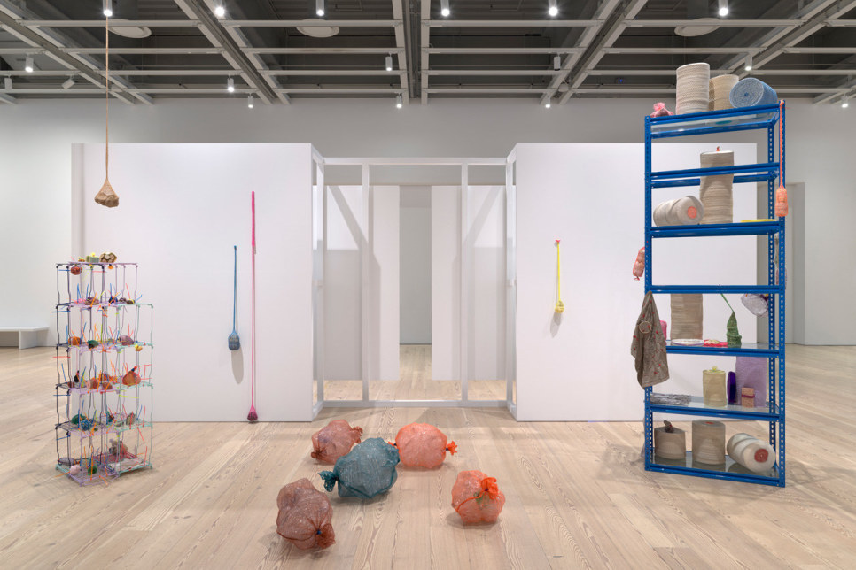 Veronica Ryan in Whitney Biennial 2022: Quiet as It's Kept