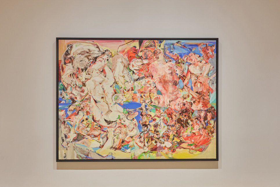 Johanna Fateman: &quot;A New Cecily Brown Show at the Barnes Reveals a Painter in Her Prime&quot;