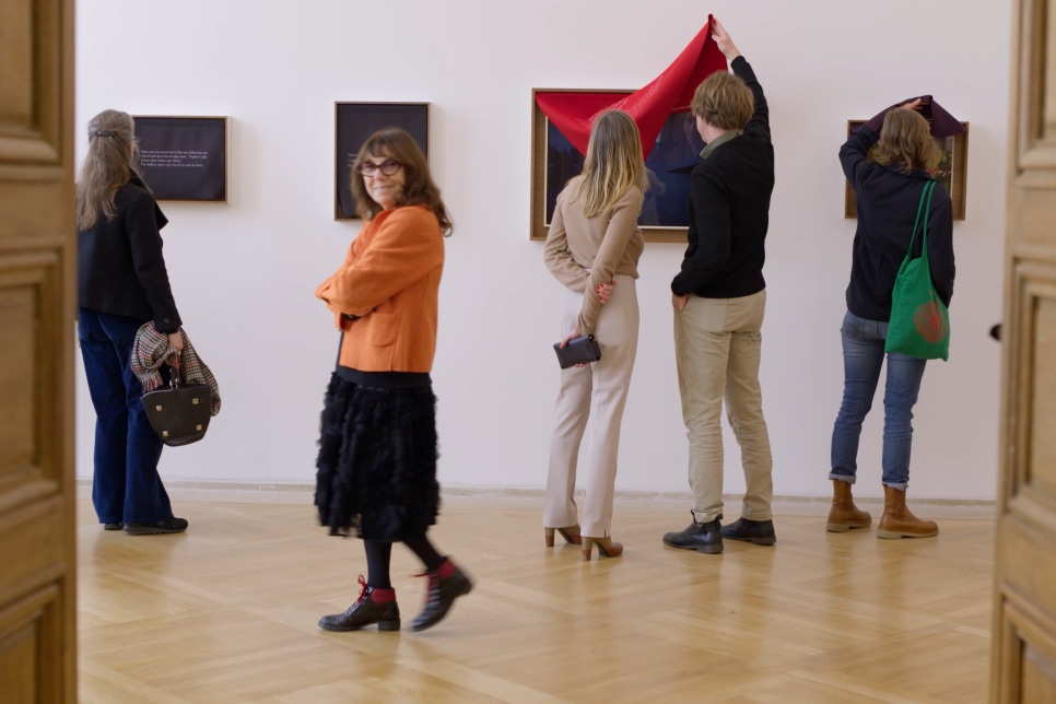 Artist Talk: Screening and Conversation with Artist Sophie Calle