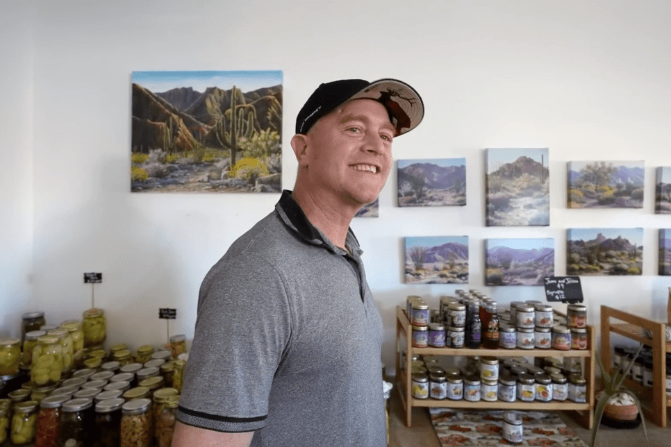 Video - Dusty Kinman on Amagansett Press
