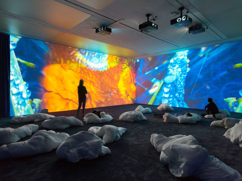 Pipilotti Rist: Behind Your Eyelid