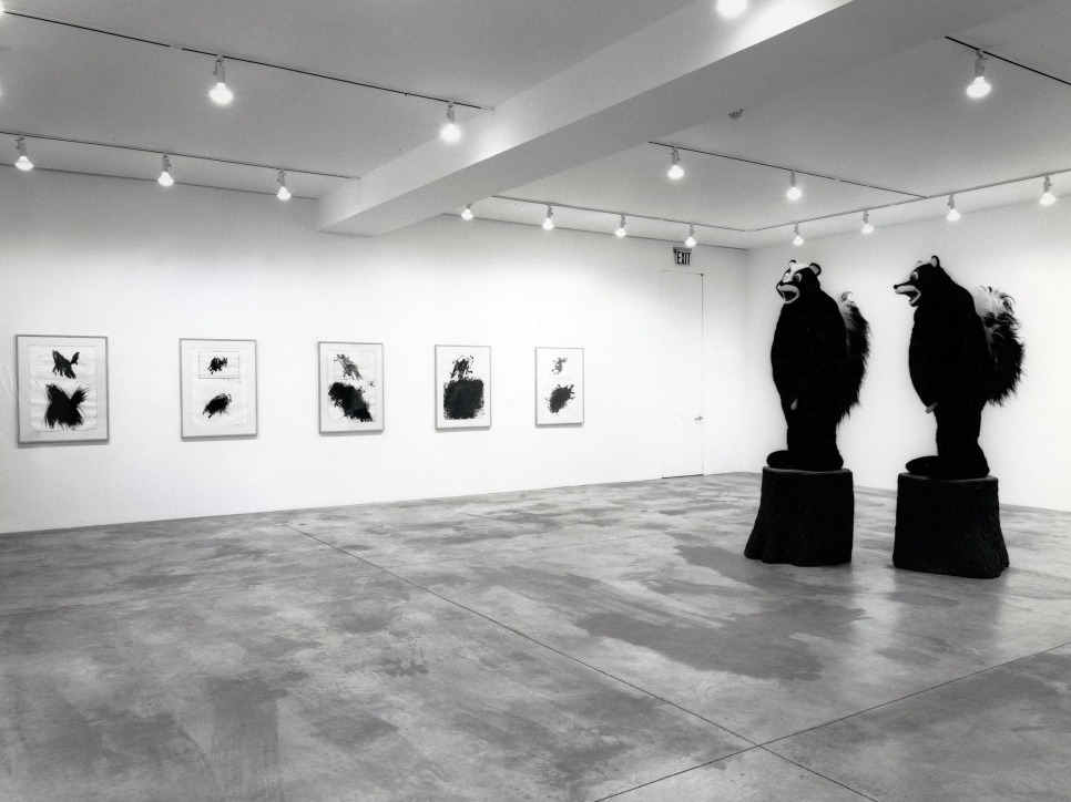 Paul McCarthy, Arnulf Rainer, Joyce Pensato