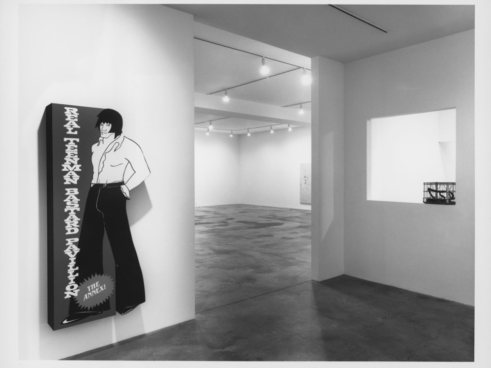 Merlin Carpenter, Georg Herold, Mike Kelley, Jon Kessler, Martin Kippenberger, Michael Krebber, Cady Noland