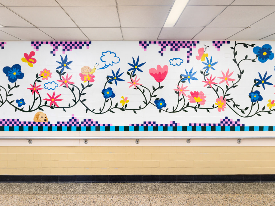 Christina Forrer | New Community Mural