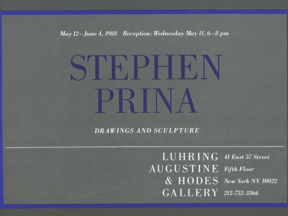 Stephen Prina