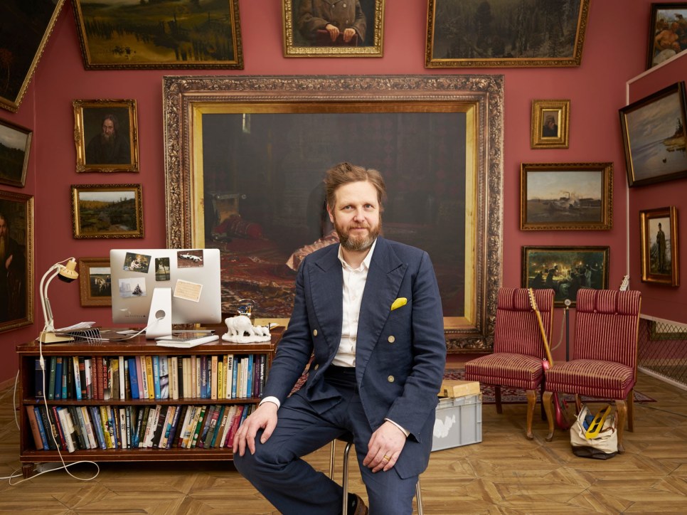 Ragnar Kjartansson | Brooklyn Rail: The New Social Environment