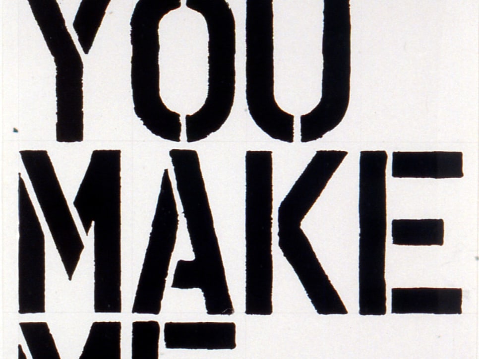 Christopher Wool in &quot;A Dark Hymn – Highlights from the Hill Collection&quot;