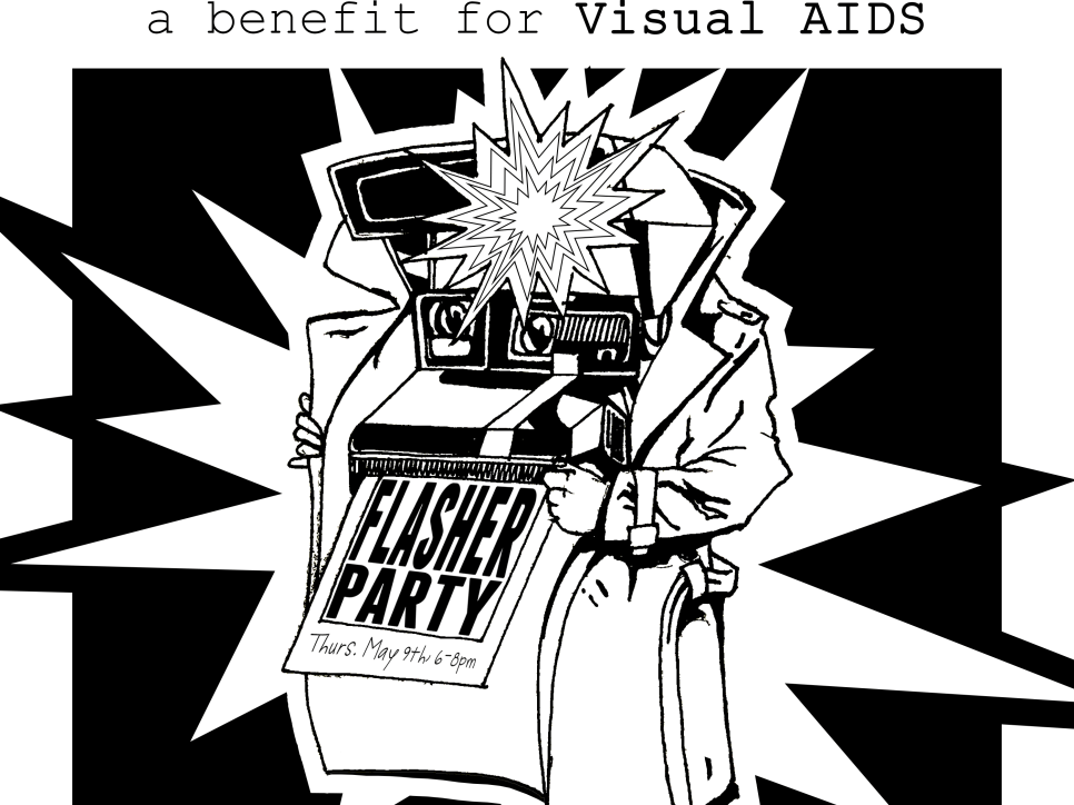 Flasher Party: Benefit for Visual AIDS