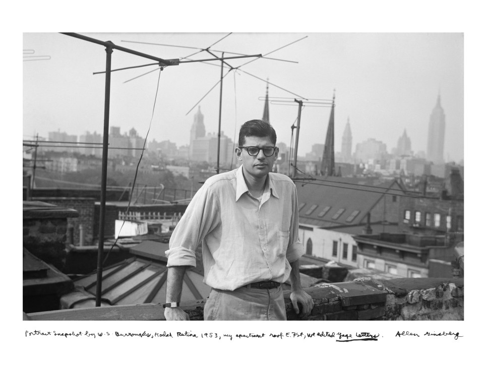 Allen Ginsberg’s Lifelong Love Affair with the Muse