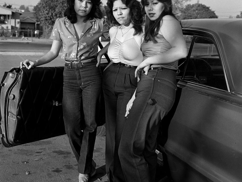 Janette Beckman - The 'bad girls' of gangland LA: Janette Beckman's best photograph