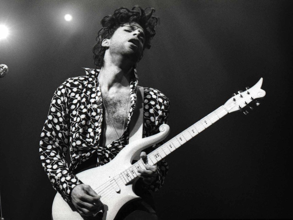 Prince's Personal Photographer on What It Was Like to Work Closely with Him