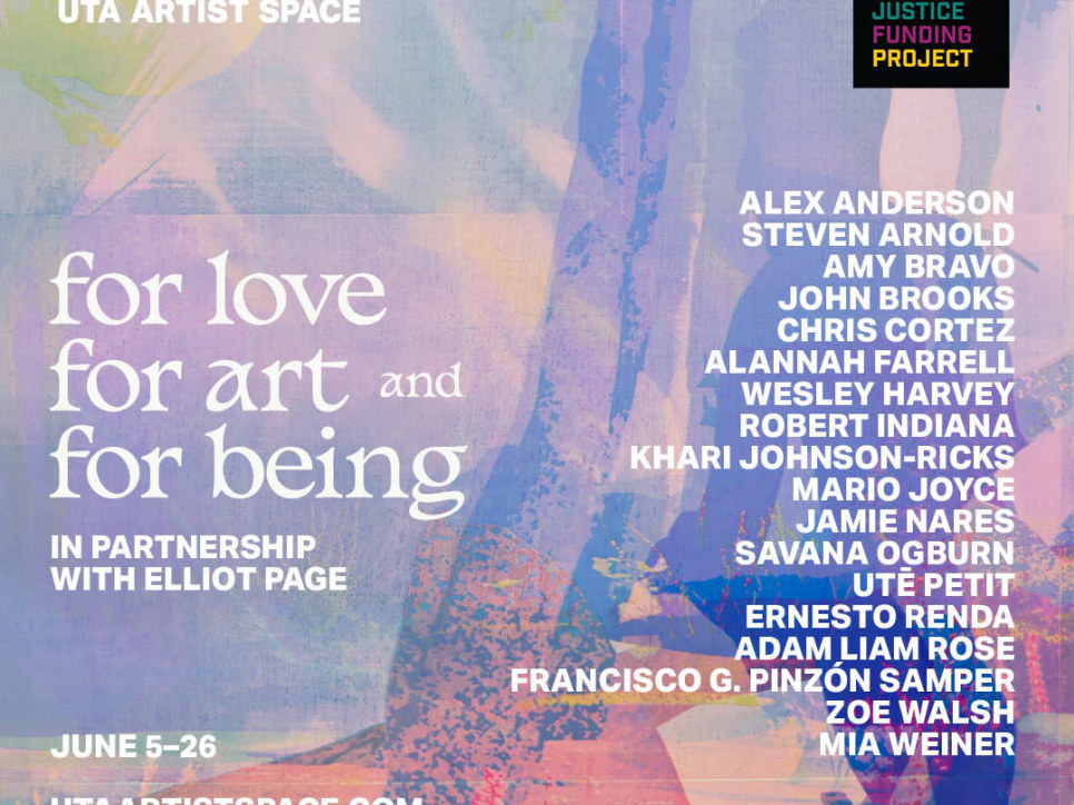 Online Exhibition and Los Angeles Pop-Up: for love, for art, and for being