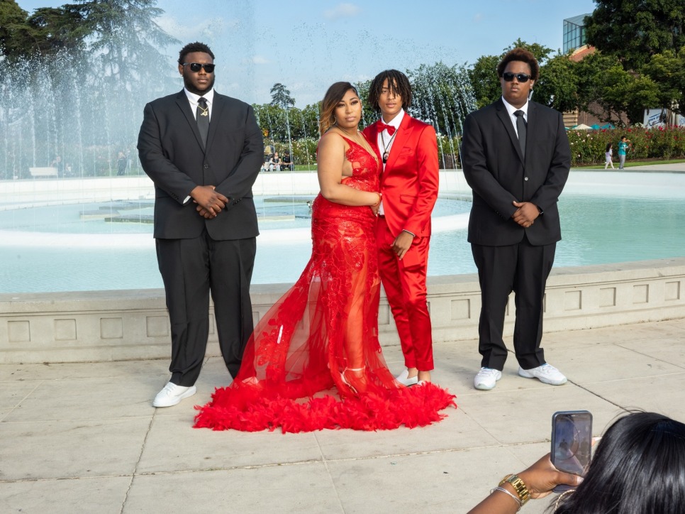 The big picture: Lauren Greenfield’s prom portrait