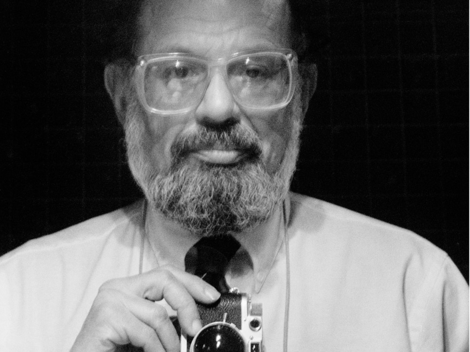 This Art Exhibit Is Bringing New Life to Allen Ginsberg’s Poetry Using AI