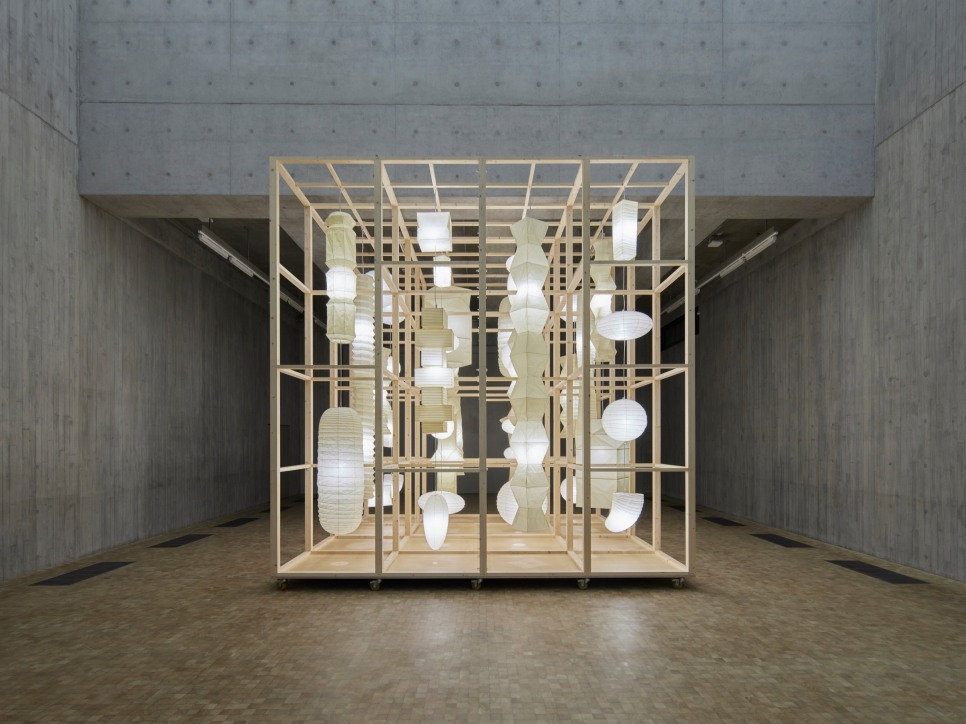 exposición | danh vo in situ: akari by noguchi