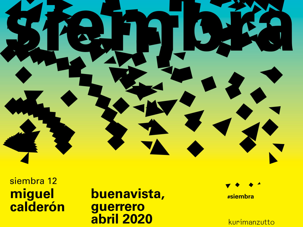 miguel calderón - buenavista, guerrero, april 2020