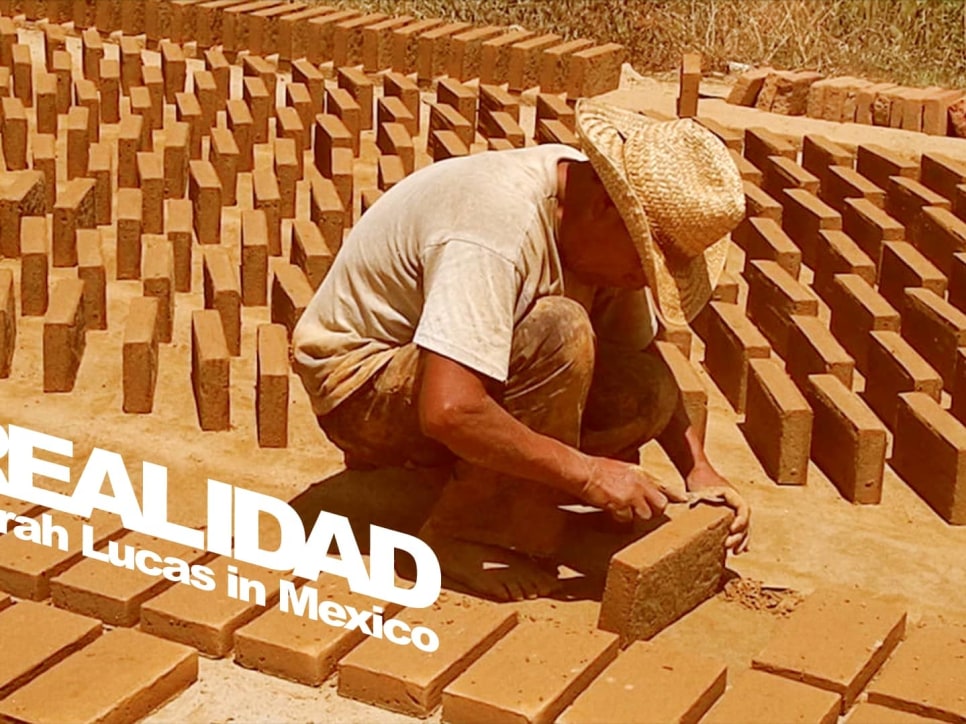 Julian Simmons participates in Sarah Lucas in Mexico with her exhibition Realidad