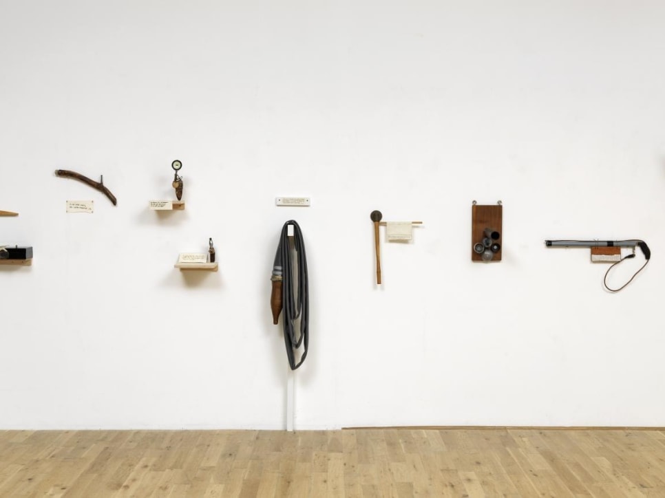 jimmie durham & haegue yang - materials and objects