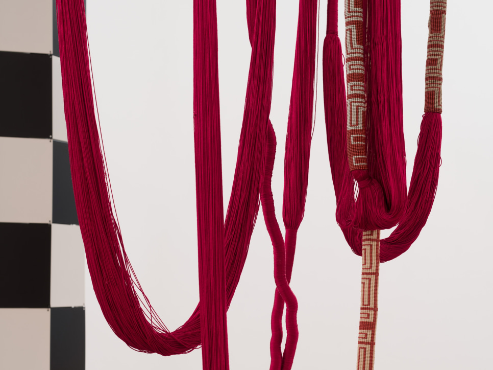 exhibition | leonor antunes: the constant inequality of leonor’s days*