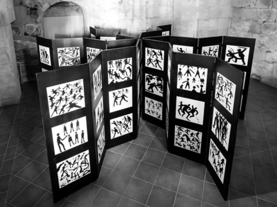 exhibition | carlos amorales: battle