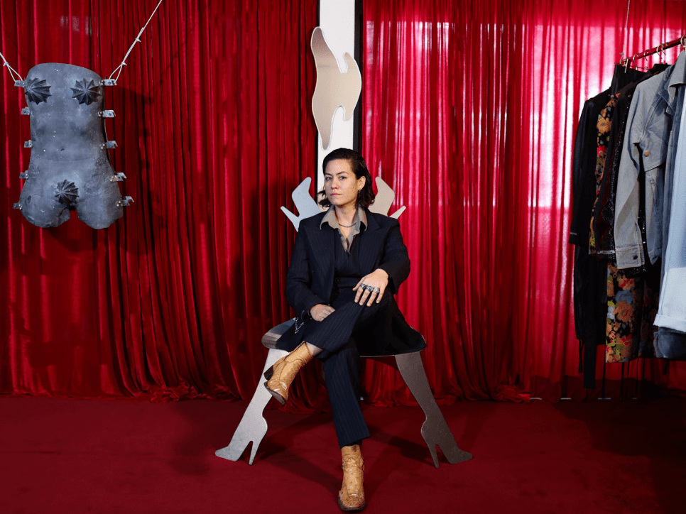 prensa: This fashion wunderkind wants you to question your relationship to clothing