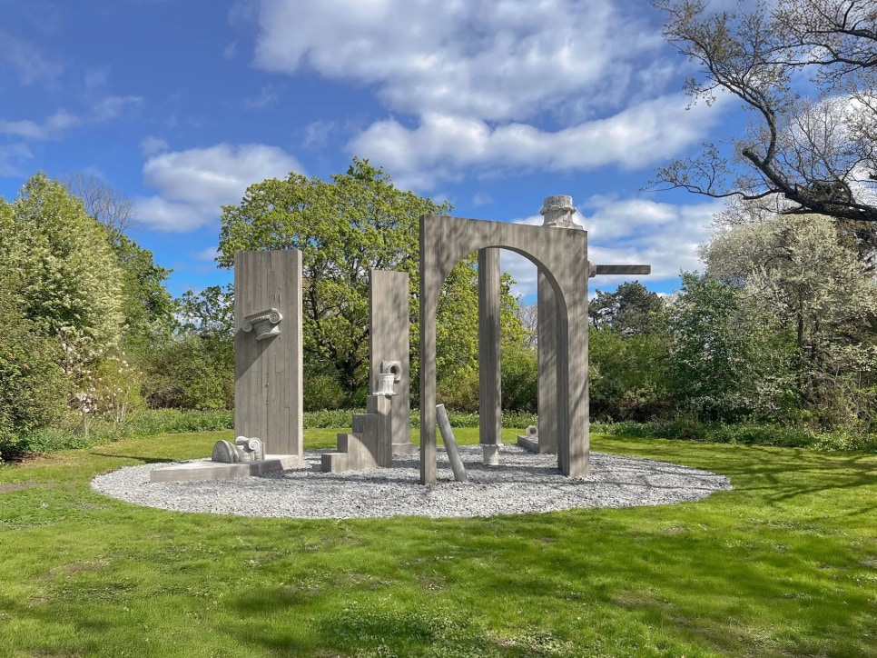 news | monika sosnowska: museum