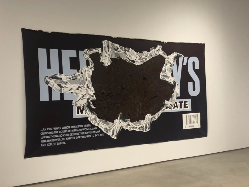 Minerva Cuevas and Leonor Antunes present "Witch Hunt"