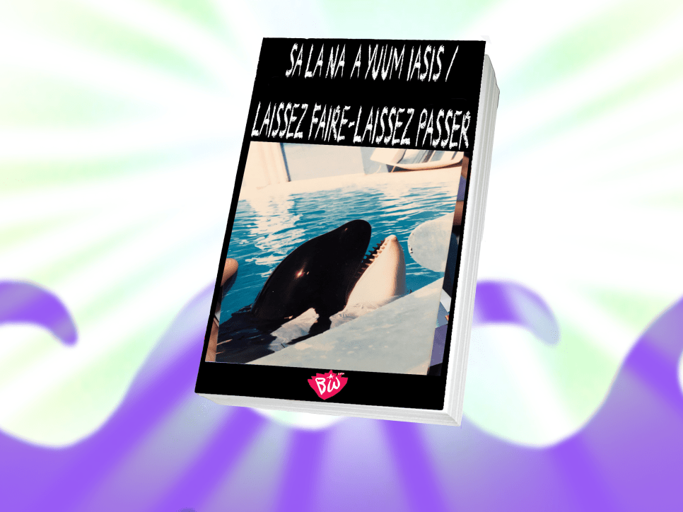 new digital publication of the work Sa la na, a yuum, iasis/laissez faire-laissez passer, exhibited in Siembra at kurimanzutto