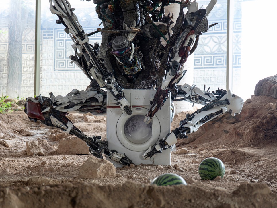 exhibition | adrián villar rojas: the language of the enemy