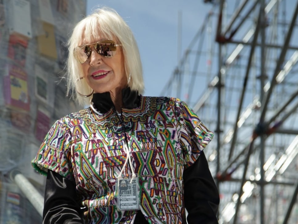 news: kurimanzutto welcomes marta minujín