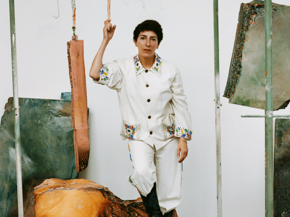 prensa: nairy baghramian: levity and gravity