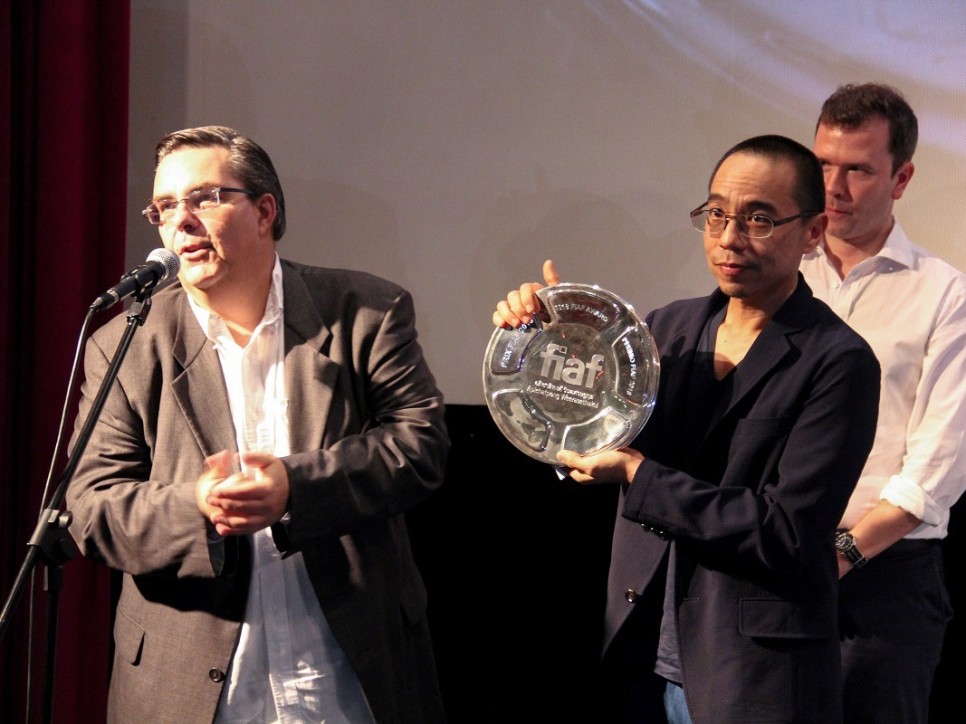 Apichatpong Weerasethakul participates in Thai Film Archive in Thailand with her talk/events 2018 fiaf award