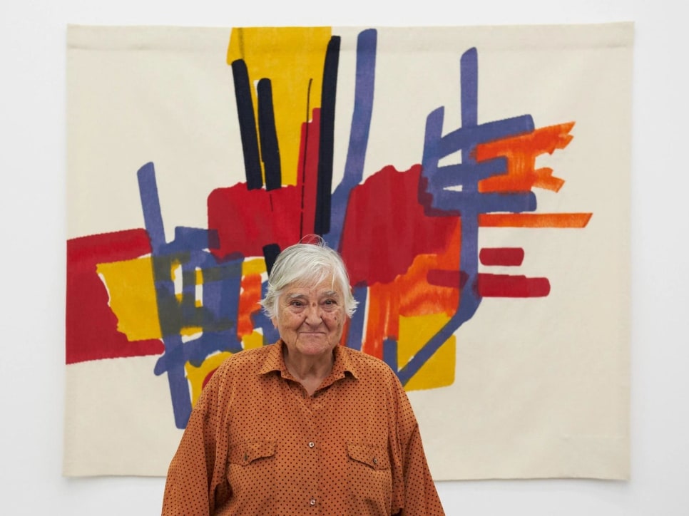 press: ‘Passion and compassion in her poetry and painting’—tributes paid to Lebanese artist Etel Adnan who has died, aged 96