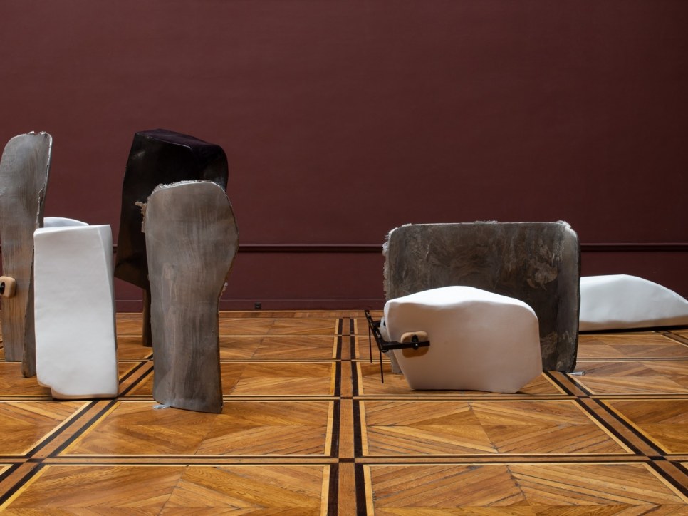 nairy baghramian in - le Festival d'Automne à Paris