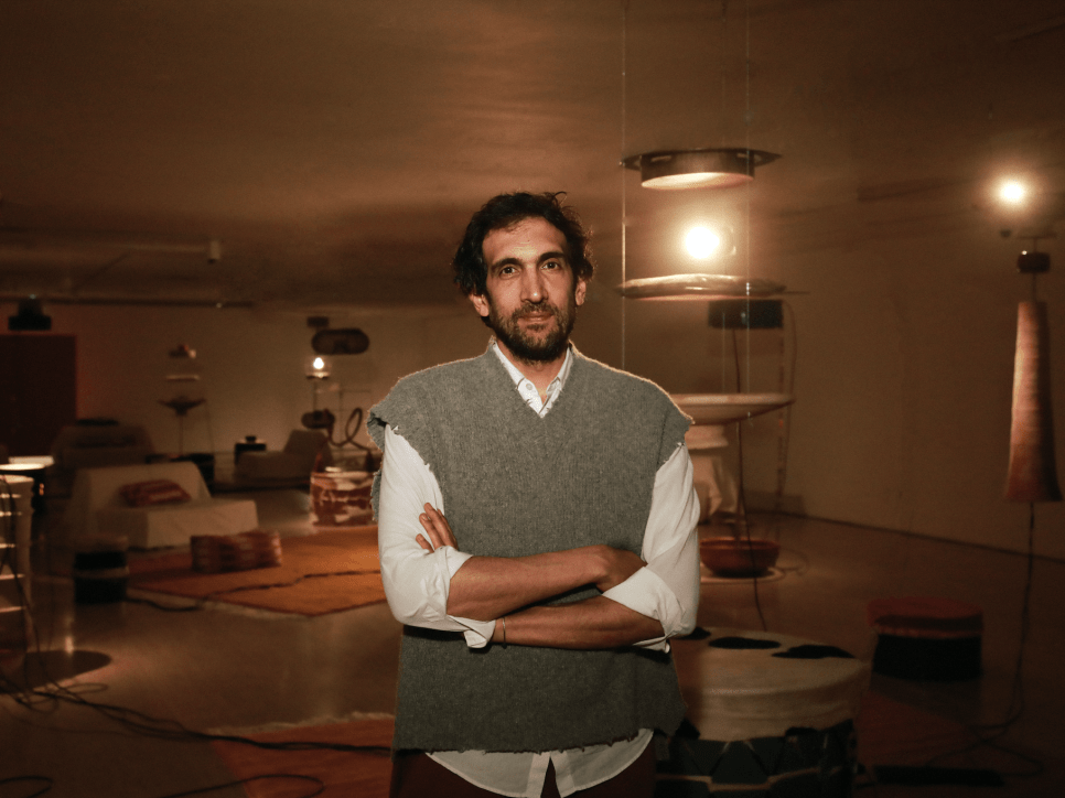 exhibition | tarek atoui: at-tāriq