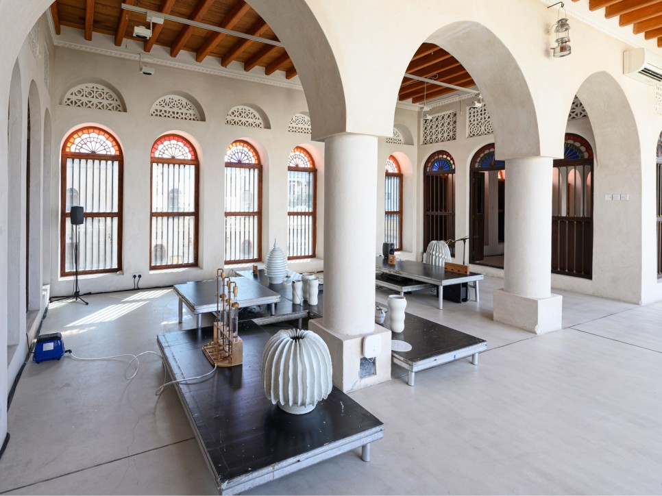 tarek atoui in sharjah art foundation
