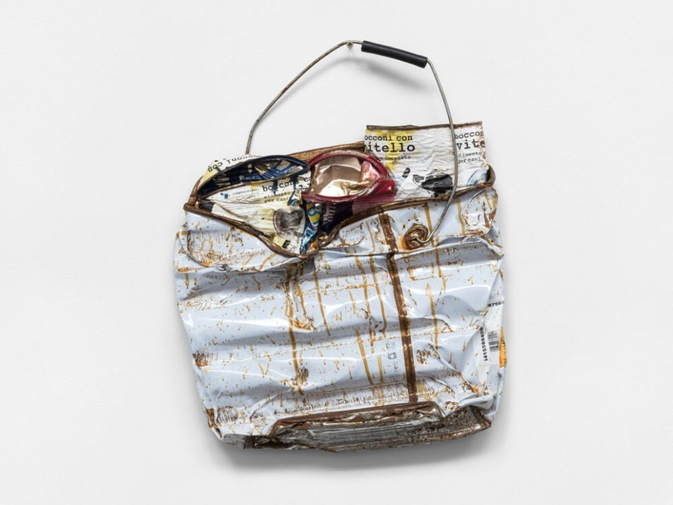 jimmie durham, frieze viewing room, occoni con itello, 2015