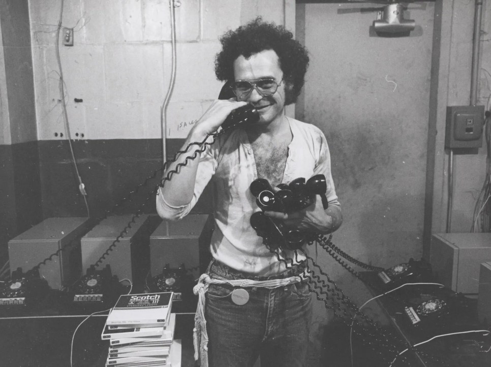 press | john giorno: dial-a-poem, a very analog project of the ’60s, goes global