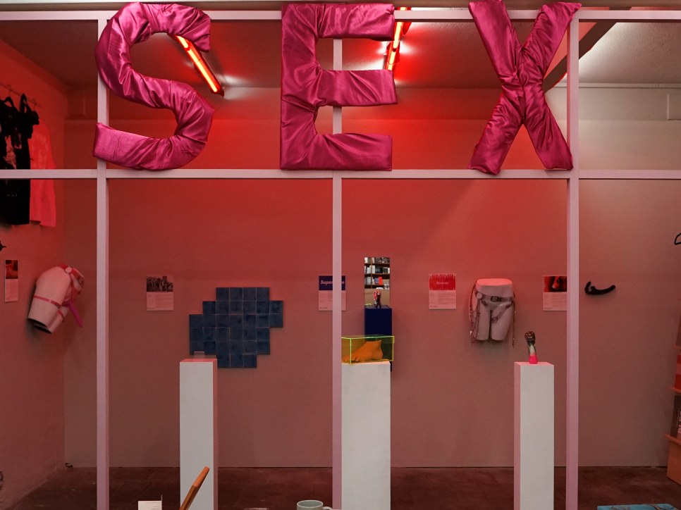 SEXshop: all is dildo